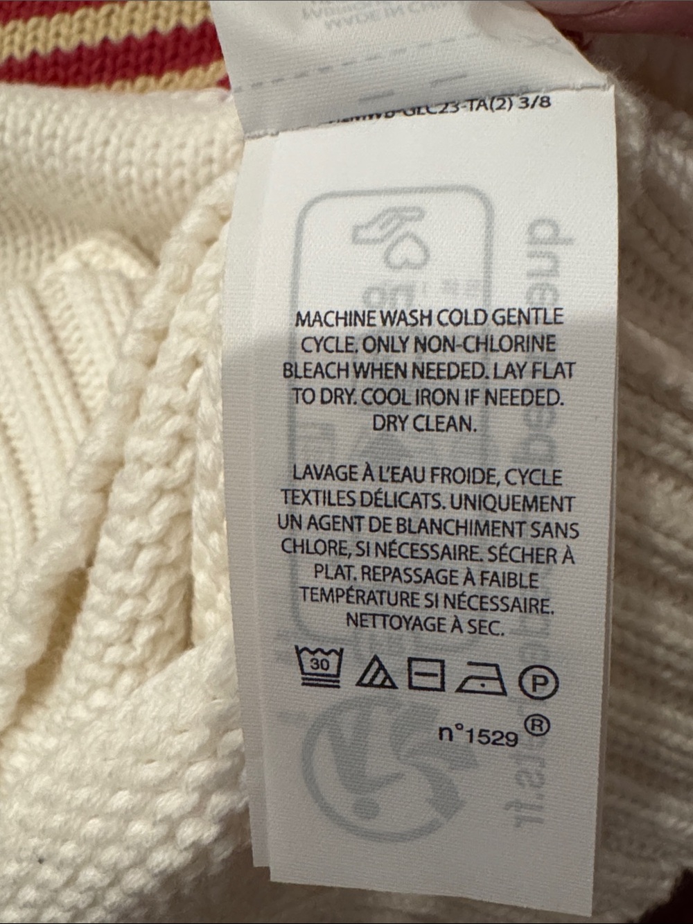 Polo Ralph Lauren Iconic American Flag Cotton Sweater - Picture 8 of 11
